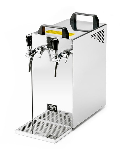 Eight shirts arranged on table in black, olive, grey, blue, white, red, mustard, and green.