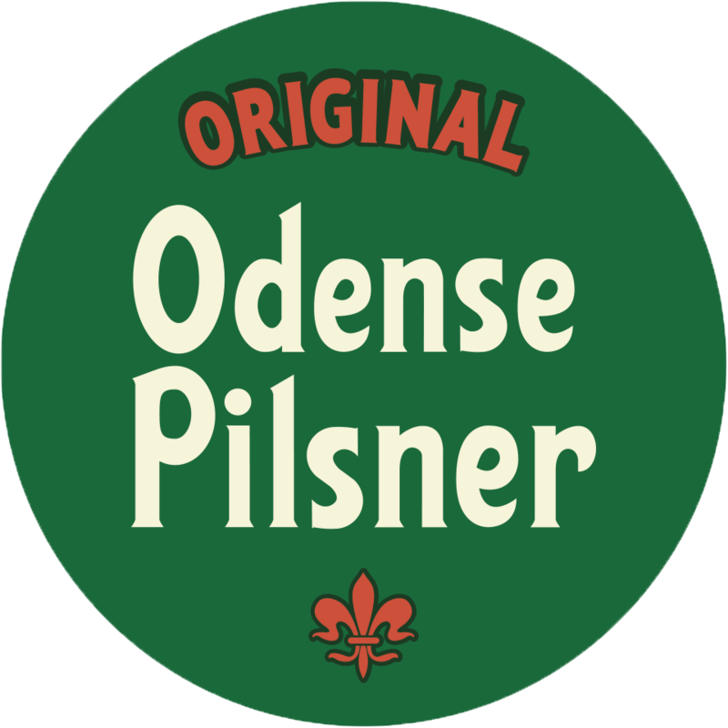 Eight shirts arranged on table in black, olive, grey, blue, white, red, mustard, and green.