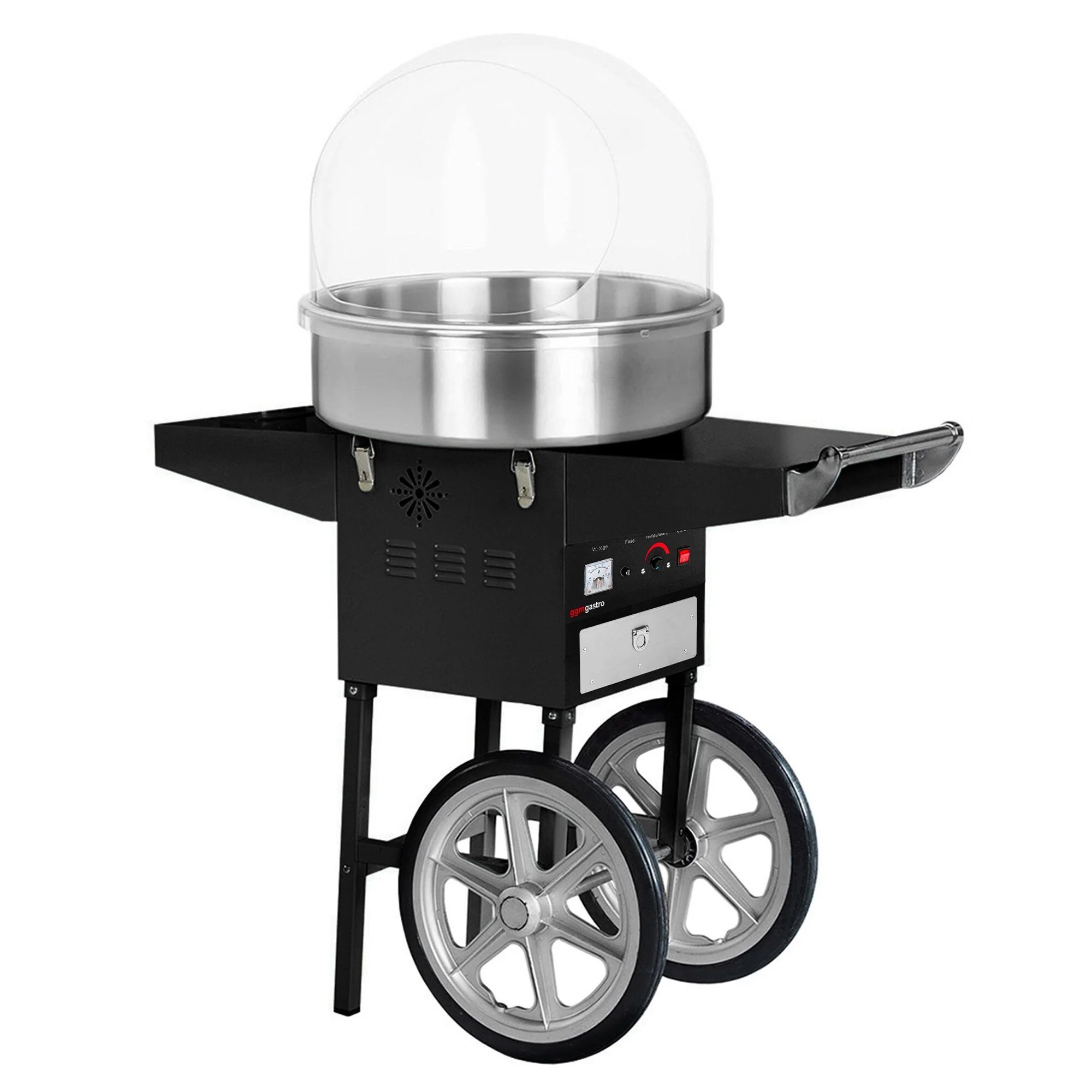 Eight shirts arranged on table in black, olive, grey, blue, white, red, mustard, and green.