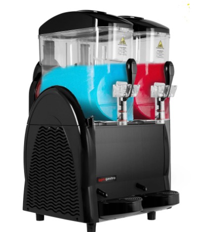 Eight shirts arranged on table in black, olive, grey, blue, white, red, mustard, and green.