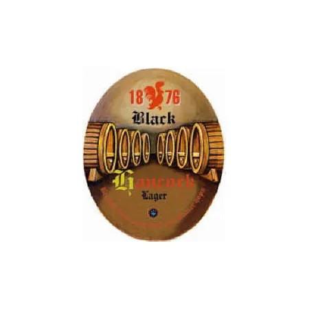 Eight shirts arranged on table in black, olive, grey, blue, white, red, mustard, and green.