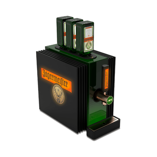 Eight shirts arranged on table in black, olive, grey, blue, white, red, mustard, and green.